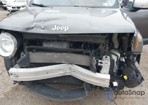 2016 Jeep Renegade Limited from USA, damaged, VIN ZACCJBDT2GPC73049